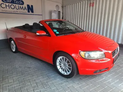 Gebraucht Volvo C70 Kinetic 140 PS (102 kW) 2006 Rot Cabrio
