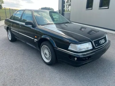 Gebraucht Audi Quattro 250 PS (183 kW) 1989 Schwarz Coupé