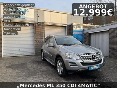 Gebraucht Mercedes ML350 230 PS (169 kW) 2010 Grau SUV