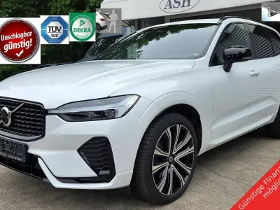 Gebraucht Volvo XC60 R-Design 197 PS (144 kW) 2021 Weiß SUV