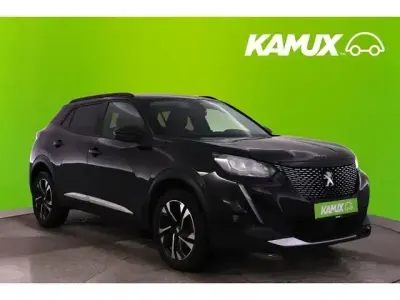 Käytetty Peugeot 2008 Allure 110 HP (80 kW) 2021 Musta Katumaasturi