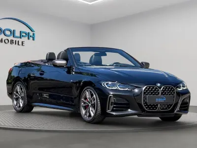 Gebraucht BMW M440 M Sport 374 PS (275 kW) 2021 Saphirschwarz Cabrio