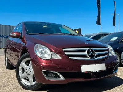 Brugt Mercedes R350 272 HK (200 kW) 2007 Rød MPV