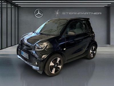 Usado Smart ForTwo Electric Drive 60 kW (82 HP) 2023 Preto Cabrios