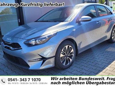 Nuova Kia Ceed 140 CV (102 kW) 2025 Argento Utilitaria