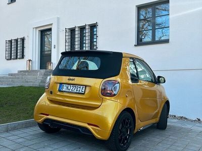 gebraucht Smart ForTwo Cabrio Elektro Limited Edition (weltweit 23 Stück)