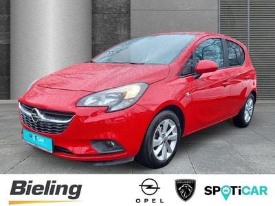 Rot Gebraucht 2016 Opel Corsa drive Limousine | 9.350 € (Fairer Preis)