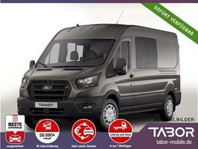 Neu Ford Transit Trend 165 PS (121 kW) 2025 Grau (magnetic metallic) Limousine