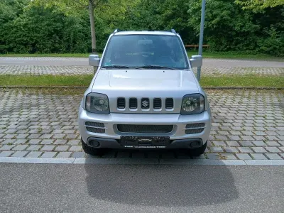 Gebraucht Suzuki Jimny Comfort 86 PS (63 kW) 2005 Silber SUV