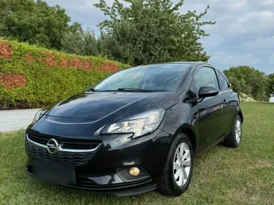 Gebraucht Opel Corsa 90 PS (66 kW) 2016 Schwarz Kleinwagen