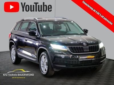 Gebraucht Skoda Kodiaq Style 150 PS (110 kW) 2018 Schwarz SUV