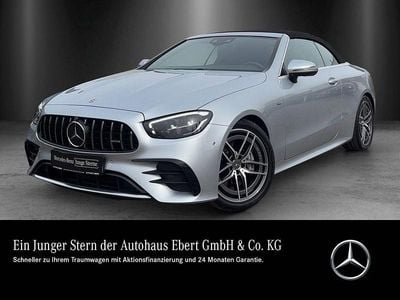 Gebraucht Mercedes E53 AMG AMG 435 PS (319 kW) 2022 Silber Cabrio