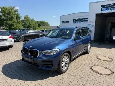 Gebraucht BMW X3 Advantage 190 PS (139 kW) 2019 Blau SUV