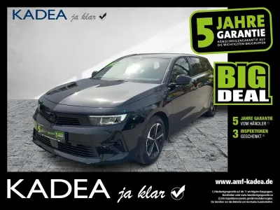 Gebraucht Opel Astra 131 PS (96 kW) 2025 Diamant schwarz/karbon schwarz Kombi