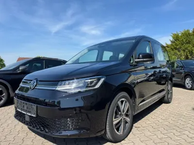 Gebraucht VW Caddy Style 150 PS (110 kW) 2025 Schwarz Van / Kleinbus