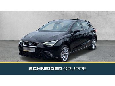 Gebraucht Seat Ibiza FR 116 PS (85 kW) 2024 Schwarz (mitternachtsschwarz) Limousine