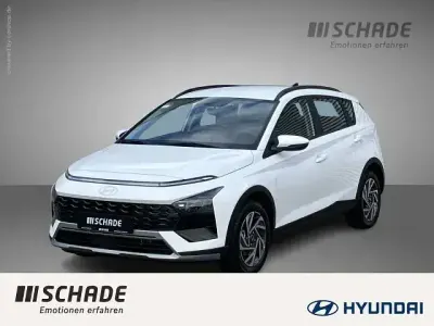 Gebraucht Hyundai Bayon Trend 101 PS (74 kW) 2025 Weiß SUV