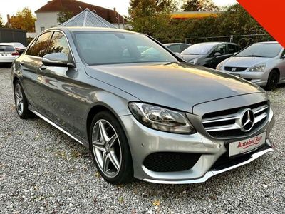 gebraucht Mercedes C220 - AMG-Line - F1 - Ambiente Beleuchtung - PDC