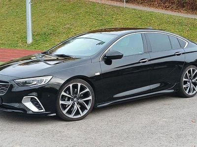 Gebraucht Opel Insignia 260 PS (191 kW) 2018 Schwarz Limousine