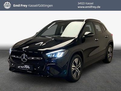 Gebraucht Mercedes GLA200 Progressive 163 PS (119 kW) 2026 Schwarz SUV