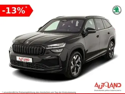 Neu Skoda Kodiaq SportLine 204 PS (150 kW) 2025 Schwarz SUV