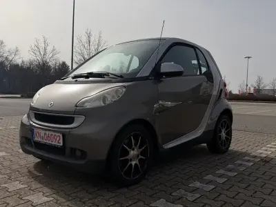 Gebraucht Smart ForTwo Coupé 45 PS (33 kW) 2009 Grau Coupé