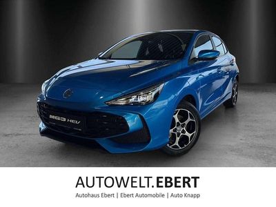 Gebraucht MG MG3 Comfort 116 PS (85 kW) 2025 Como blue Kleinwagen