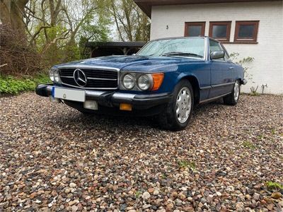 gebraucht Mercedes SL380 US-Modell mit H-Kennzeichen