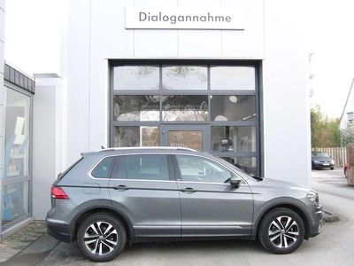 Gebraucht VW Tiguan United 150 PS (110 kW) 2020 Indium gray metallic SUV