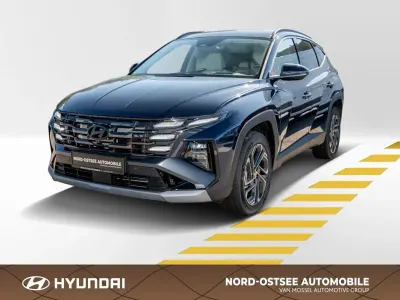 Gebraucht Hyundai Tucson Prime 239 PS (175 kW) 2026 Sailing blue SUV