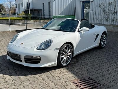 Gebraucht Porsche Boxster S 280 PS (205 kW) 2006 Weiß Cabrio