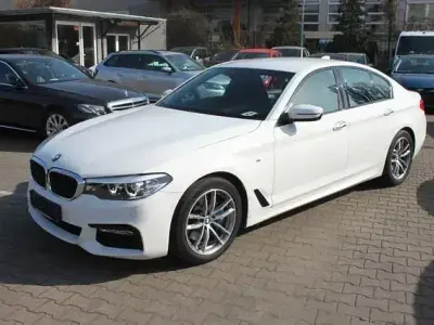 Gebraucht BMW 530 M Sport 252 PS (185 kW) 2017 Weiß Limousine