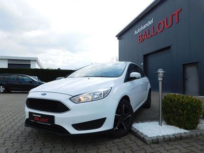 gebraucht Ford Focus Lim. Trend*Klimaanlage*Euro-6*1-Hand*