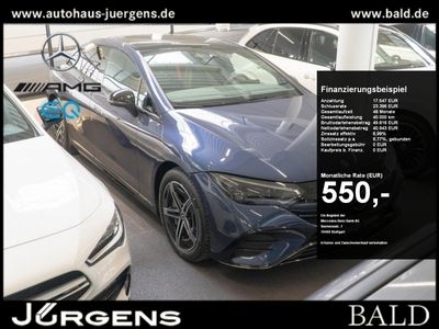 gebraucht Mercedes EQE350 AMG-Sport Burm3D Night Memo