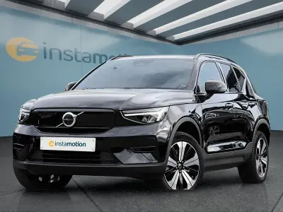 Brugt Volvo XC40 300 kW (408 HK) 2023 Sort SUV