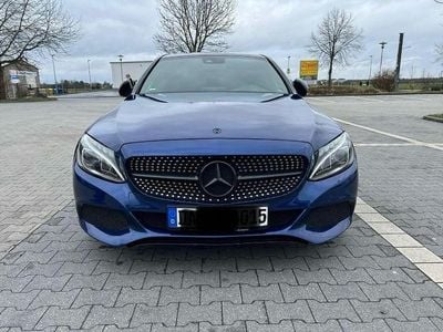 Gebraucht Mercedes C300 AMG 231 PS (169 kW) 2017 Blau Limousine