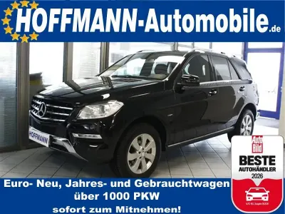 Gebraucht Mercedes ML350 258 PS (189 kW) 2012 Schwarz SUV