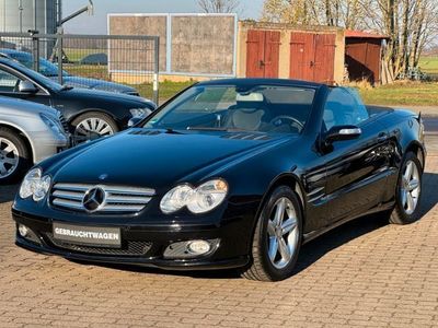 gebraucht Mercedes SL350 Roadster Leder Comand Xenon BOSE PDC