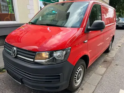 Gebraucht VW T6 102 PS (75 kW) 2016 Rot Van