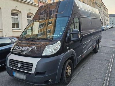 Gebraucht Fiat Ducato 145 PS (106 kW) 2012 Schwarz Van