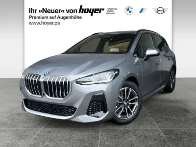 Neu BMW 220 Active Tourer M Sport 150 PS (110 kW) 2025 Grau Van / Kleinbus