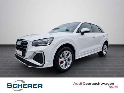 gebraucht Audi Q2 S line 35 TFSI S tronic