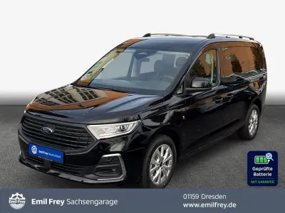 Gebraucht Ford Grand Tourneo Connect Titanium 116 PS (85 kW) 2025 Ink black metallic Van / Kleinbus
