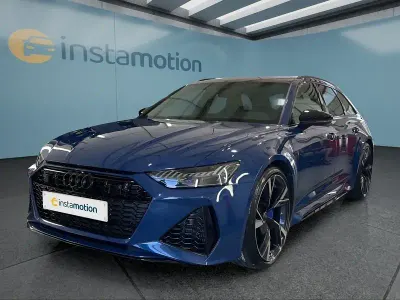 Gebraucht Audi RS6 600 PS (441 kW) 2024 Blau Kombi