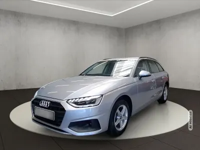 Gebraucht Audi A4 136 PS (100 kW) 2024 Silber metallic