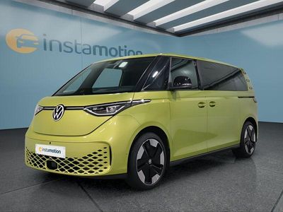 Gelb Gebraucht 2024 VW ID. Buzz Van / Kleinbus | 57.999 € (Etwas zu teuer)
