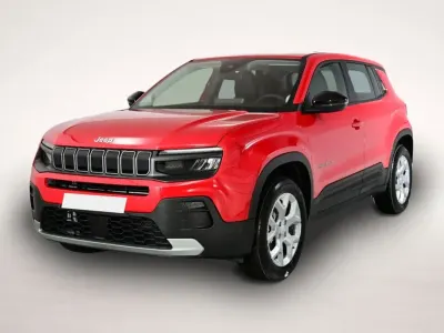 Gebraucht Jeep Avenger Altitude 101 PS (74 kW) 2025 Rot SUV