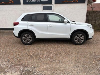 Gebraucht Suzuki Vitara Adventure 140 PS (102 kW) 2019 Weiß SUV