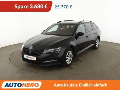 Używany Skoda Superb