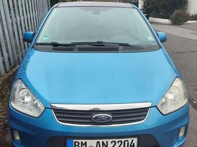 Gebraucht Ford C-MAX Ghia 110 PS (80 kW) 2010 Van / Kleinbus